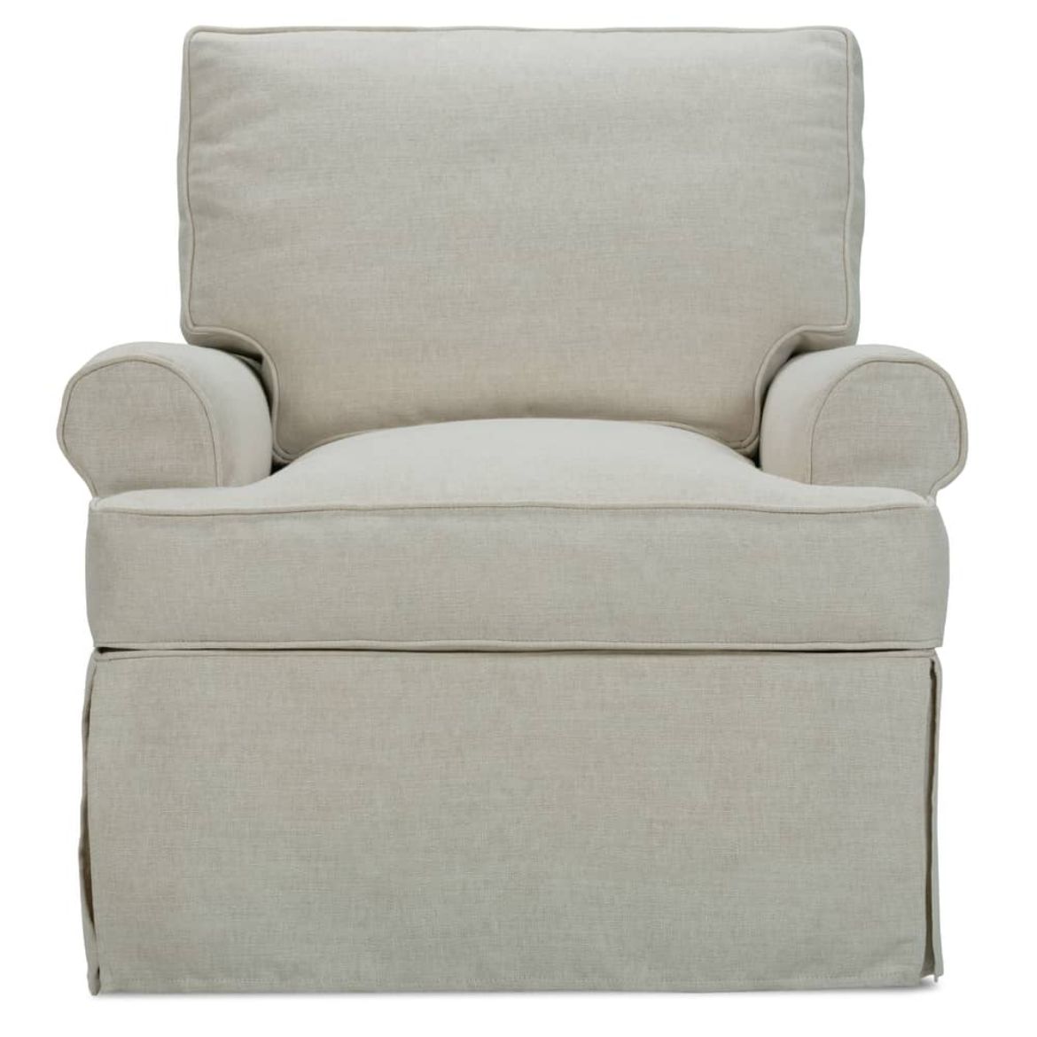 Picture of Sophie Slipcovered Swivel Glider